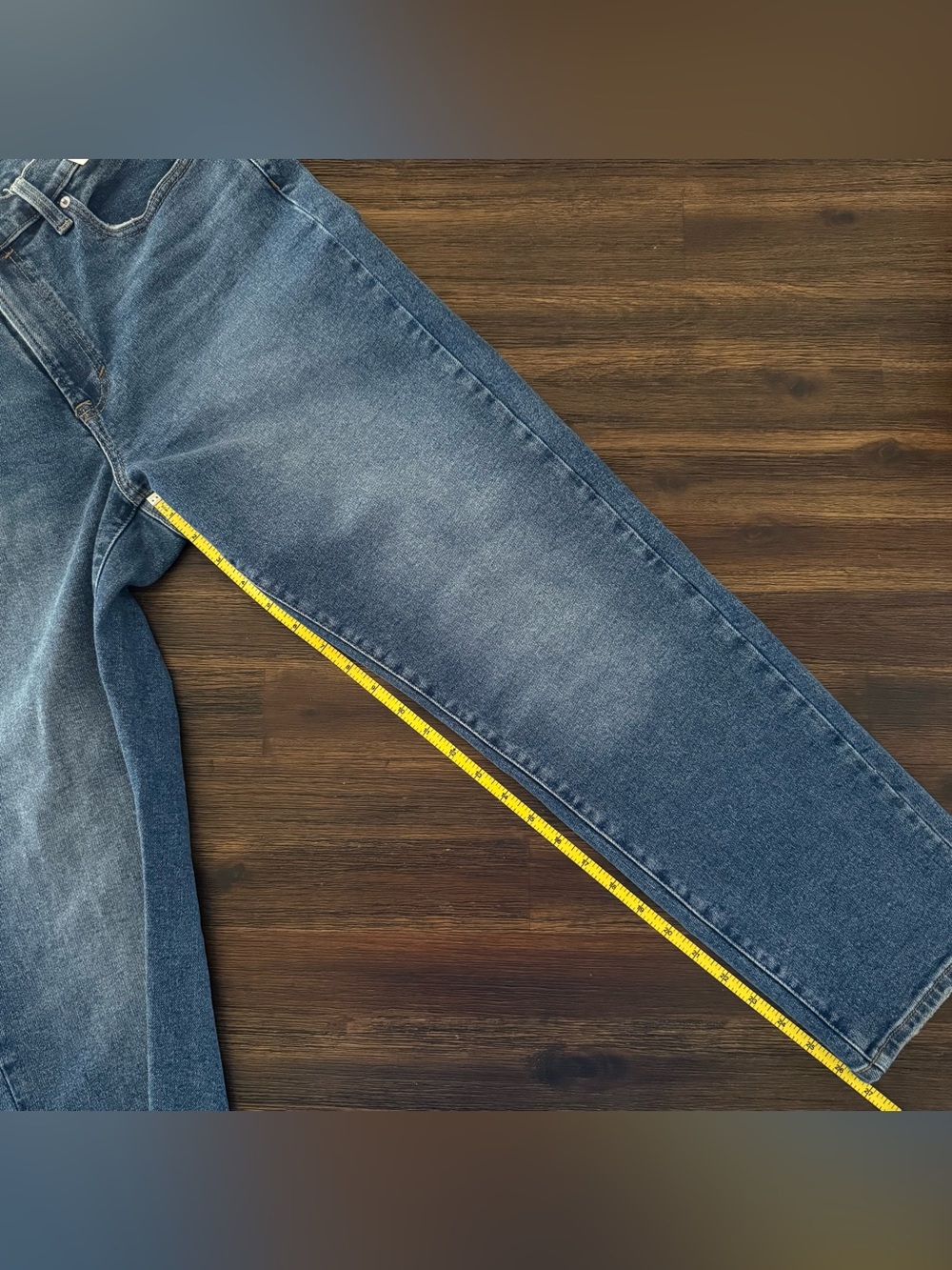 Universal Thread Women’s 80s Slim Mid-Rise Ankle Length Jeans Dark Wash 14R NWT - Picture 6 of 10
